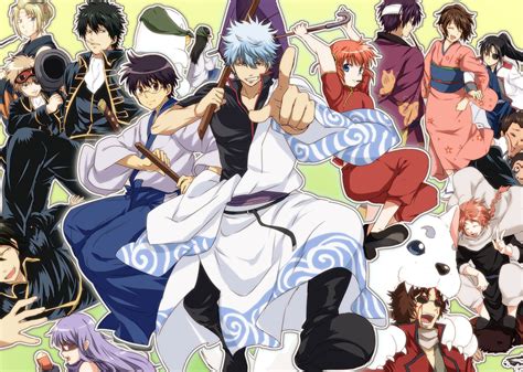 Anime Gintama Hd Wallpaper