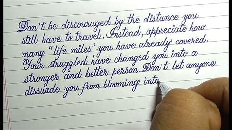 How To Write Beautiful Handwriting Using Pencil Calligraphy For Vrogue