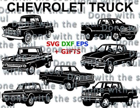 Free Free 98 Chevy Pickup Truck Svg SVG PNG EPS DXF File