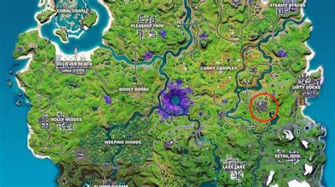 Fortnite Chapter 2 Season 7 Top 5 Best Landing Spots For Arenas And