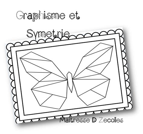 Symétrie : Graphisme décoratif sur le papillon - Mes tresses D Zécolles en 2021 | Graphisme ...