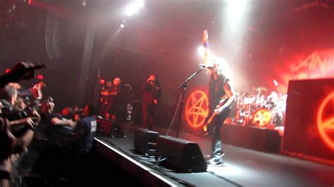 Anthrax Antisocial Live At Best Buy Theater Youtube