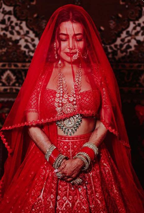 Neha Kakkar Wedding Photos Neha Kakkar Shares Unseen Photos From Her Dreamy Wedding With Husband