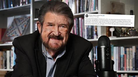 Controversial Broadcaster Derryn Hinch Calls Time On Political Career Perthnow