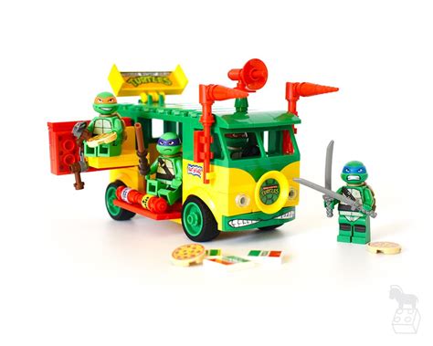 Lego Moc Teenage Mutant Ninja Turtles Party Wagon By Onebrickpony