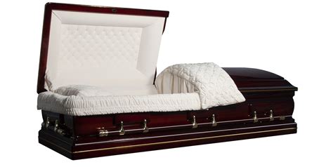 Edison Mahogany Casket Sydney Coffins Online Casket And Coffins Store