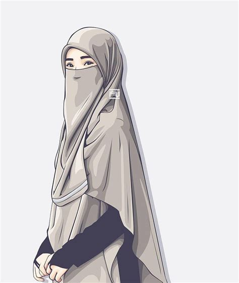 Free Download 77 Gambar Anime Keren Hijab Hd Terbaik Gambar