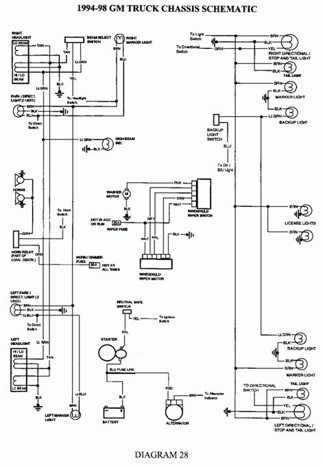 1998 C6500 Brake Wiring Diagram