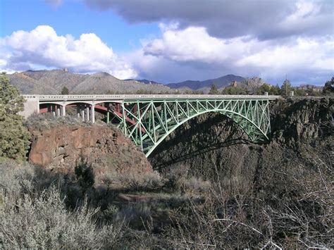 Crooked River Bridge Jefferson County 1926 Structurae