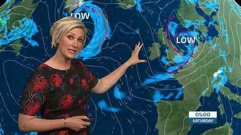 Itv Weather Presenter Becky Mantin On Why Mays Weather Has Been A