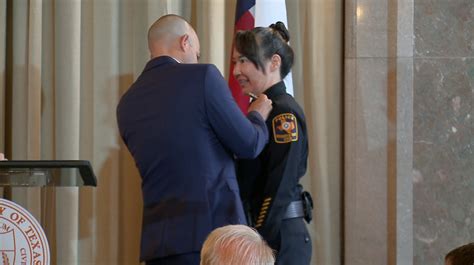 University Of Texas Police Department Welcomes First Female Asian