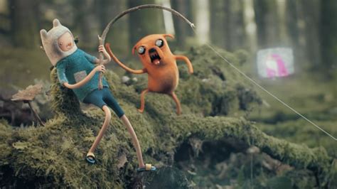 Cartoon Network Ident Forest Jump In Animações On Vimeo