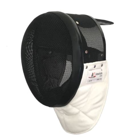 Jiang Epee Mask With Removable Padding Sportztrack