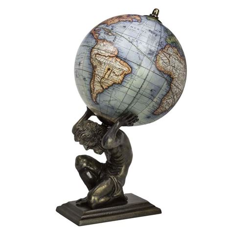 Atlas Globe By Authentic Models Authentic Models Globe World Globe