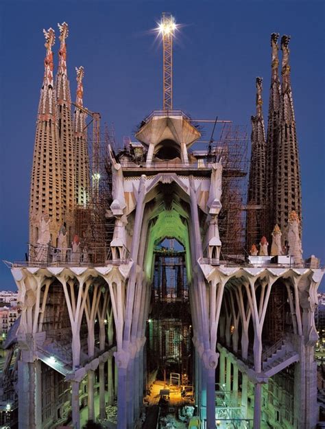 Ad Classics La Sagrada Familia Antoni Gaudí Archdaily