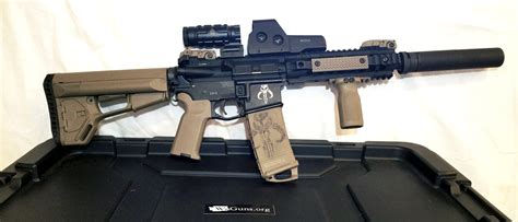 Suppressed 300 Blackout Sbr Xpost From Rar15 Firearms