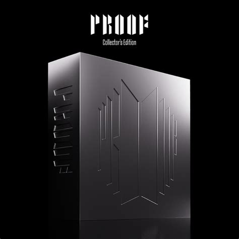 Bts Anthology Album『proof』 Bts Japan Official Shop
