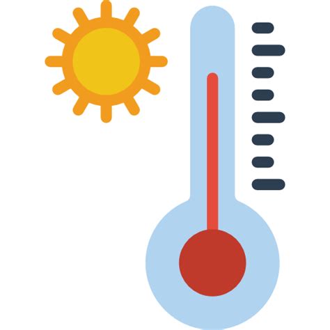 Transparent Temperature Icon Png Temperature Sensor I