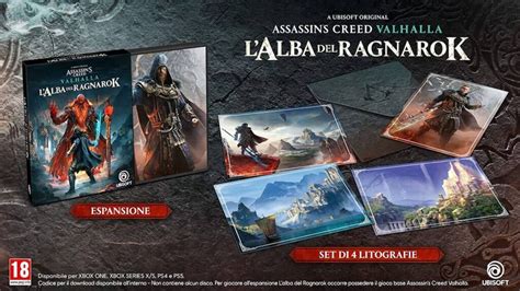 Assassins Creed Valhalla Lalba Del Ragnarok Recensione Game
