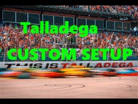 A truck series setup that can run 30.1«s to 30.2»s consistently! NH4 Talladega Setup For Cup xfinity & Trucks - YouTube