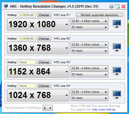 Video resolution converters for recommendation. Display Changer: Auto Change Screen Resolution Windows 7