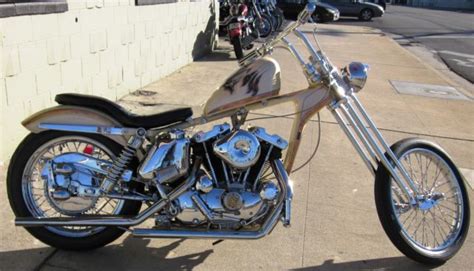 Harley Davidson 1974 Ironhead Sportster Chopper