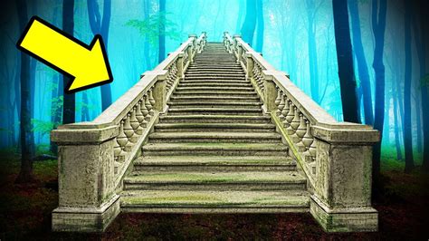 Why Abandoned Stairs Keep Appearing In Woods Randomly Youtube