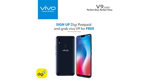 All digi postpaid smartphone bundle plans come with a 2 year contract. Digi launches vivo V9 postpaid plan with free V9 to be ...