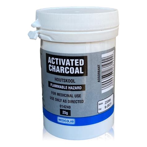 Activated Charcoal Medicolab