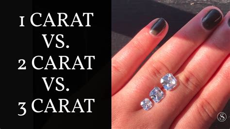 1 Carat Vs 2 Carat Diamond Houses And Apartments For Rent