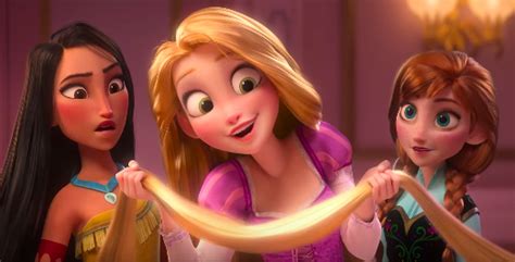 Our Favourite Disney Princesses Gathered For Wreck It Ralph 2