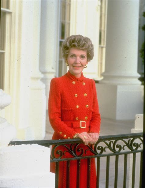 Remembering Nancy Reagan Time