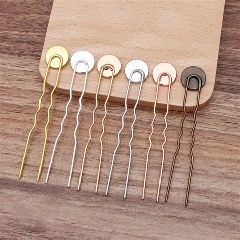 10pcslot High Quality Disc U Shaped Hairpin Hairpin Hairpin Etsy