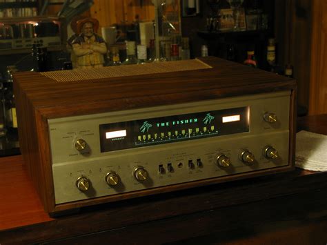 Vintage Restored Fisher 500c Receiver For Sale Us Audio Mart