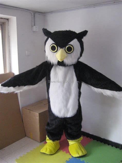 Mascot Plush Owl Hoot Mascot Costume Custom Fancy Costume Anime Cosplay