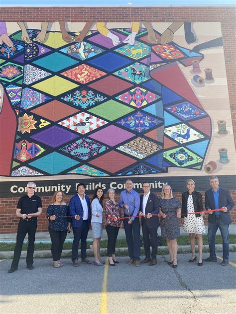 Diversity And Inclusion Mural Unveiled Diversity And Inclusion Mural