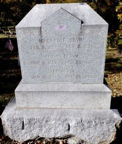 Millard Fillmore Devin 1851 1851 Mémorial Find a Grave
