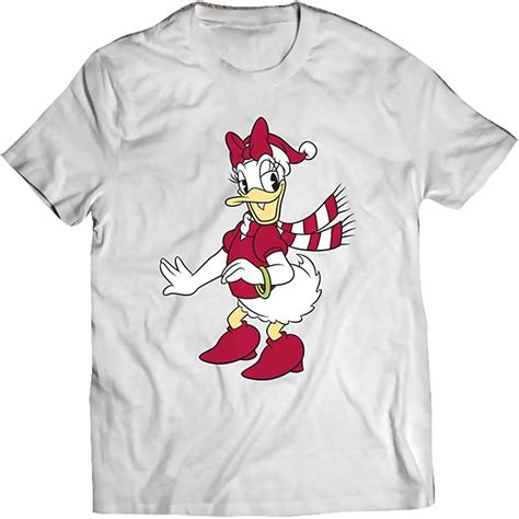 Amazon Com Daisy Duck Classic Christmas Portrait Shirt Tank Tops