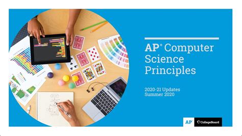 Students develop innovative computational artifacts using the same creative processes artists, writers, computer scientists, and engineers. AP Computer Science Principles: 2020-21 Updates - YouTube