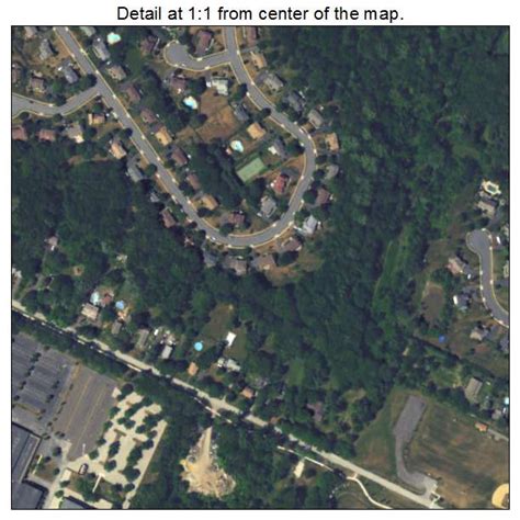 Aerial Photography Map Of Fort Washington Pa Pennsylvania