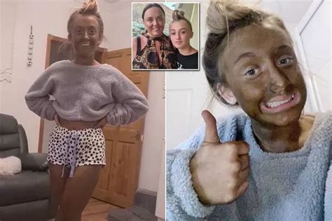 Make Up Artist In Hysterics At Epic Fake Tan Blunder After Crying At