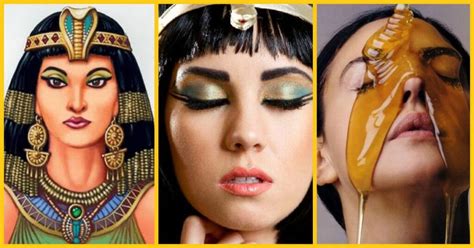 Ancient Egypt Women S Makeup