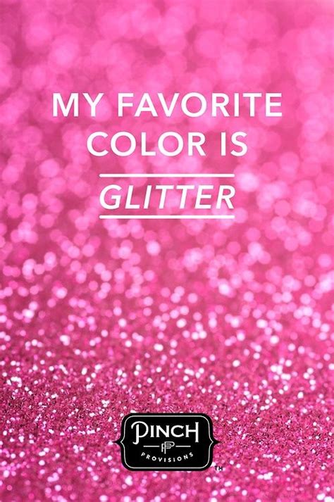 Pink Glitter Quotes Quotesgram