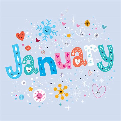 Best Hello January Illustrations, Royalty-Free Vector Graphics & Clip ...
