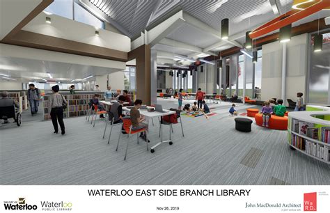 Esbl Interior Rendering Waterloo Public Library Flickr