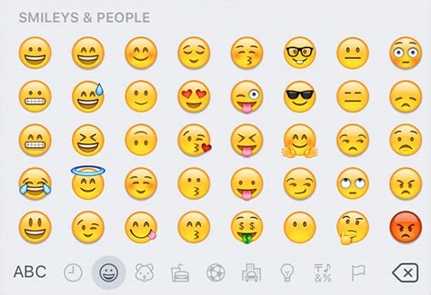 Use Emoji Emoticons On Your Iphone Ipad And Ipod Touch Apple Support