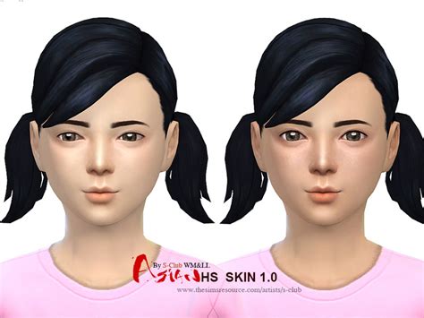 S Club Wmll Ts4 Asian Hs Nd Skintones10 The Sims 4 Catalog