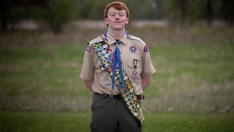 Boy Scouts Wisconsin Teen Earns 140th And Final Merit Badge