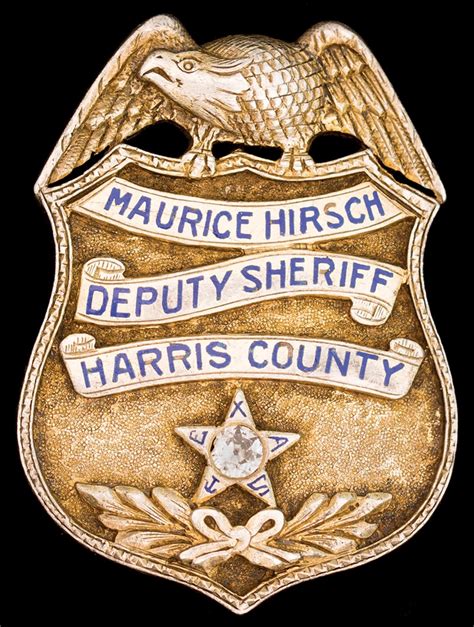 Texas Deputy Sheriff Badge