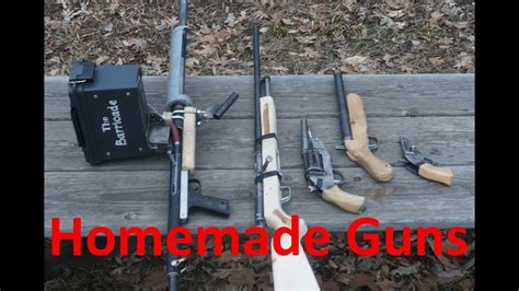 Homemade Guns Overview Part 3 Youtube